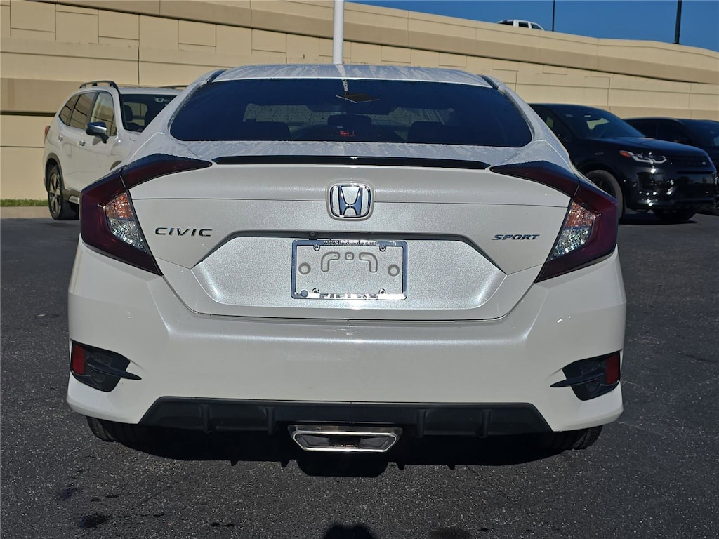 Used 2020 Honda Civic Sedan Sport Sport CVT