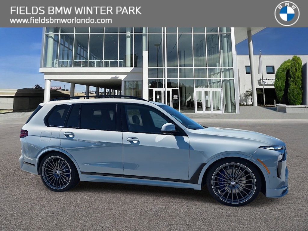 New 2026 BMW ALPINA XB7 SUV