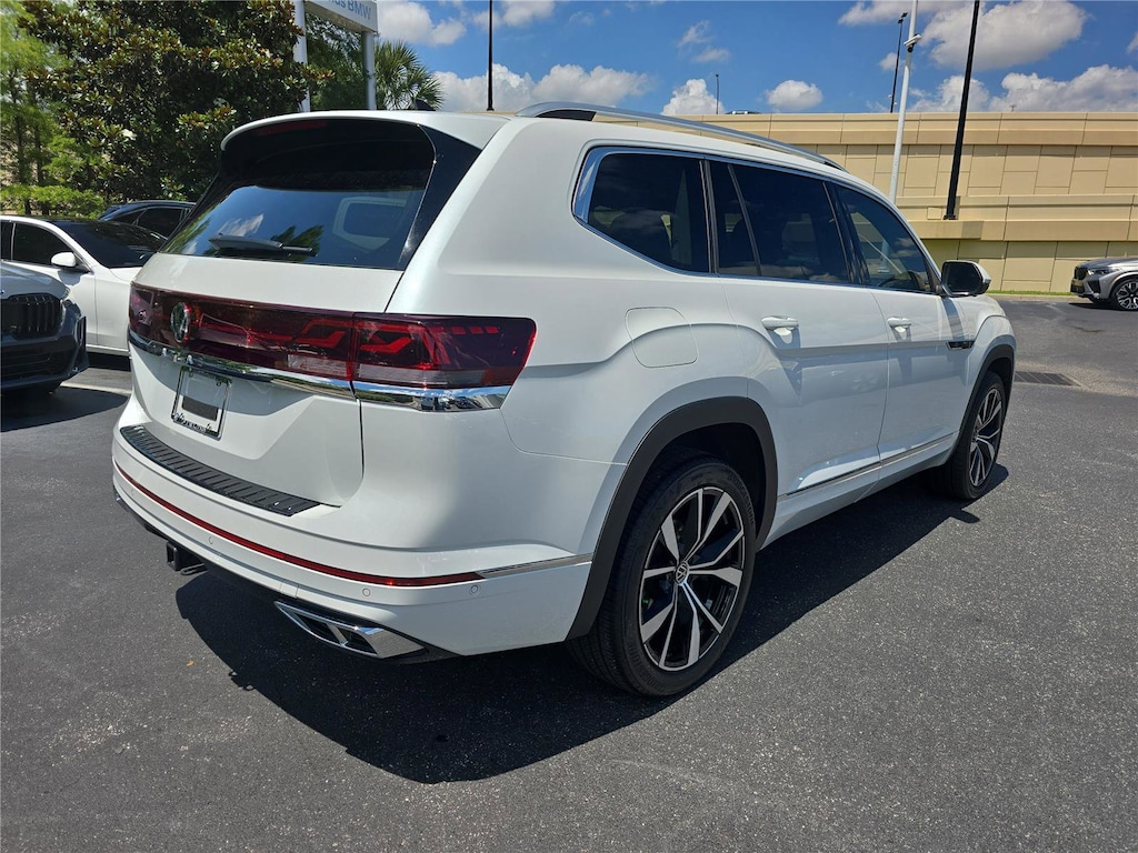 Used 2024 Volkswagen Atlas 2.0T SEL Premium R-Line 2.0T SEL Premium R-Line 4MOTION