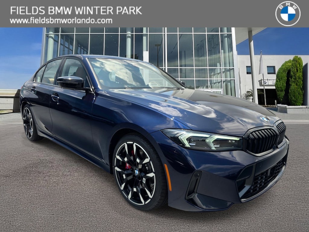 New 2026 BMW 330i Sedan