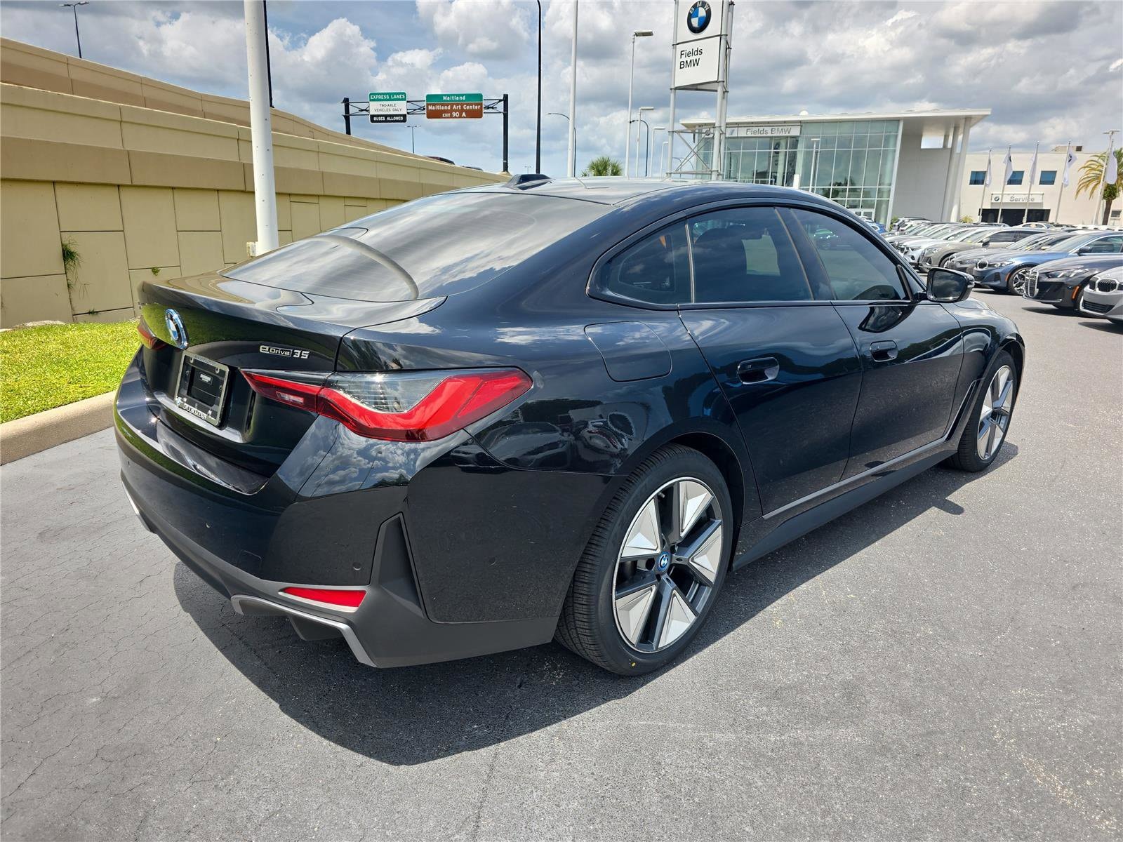 Used 2023 BMW i4 35 with VIN WBY43AW02PFP65545 for sale in Lakeland, FL