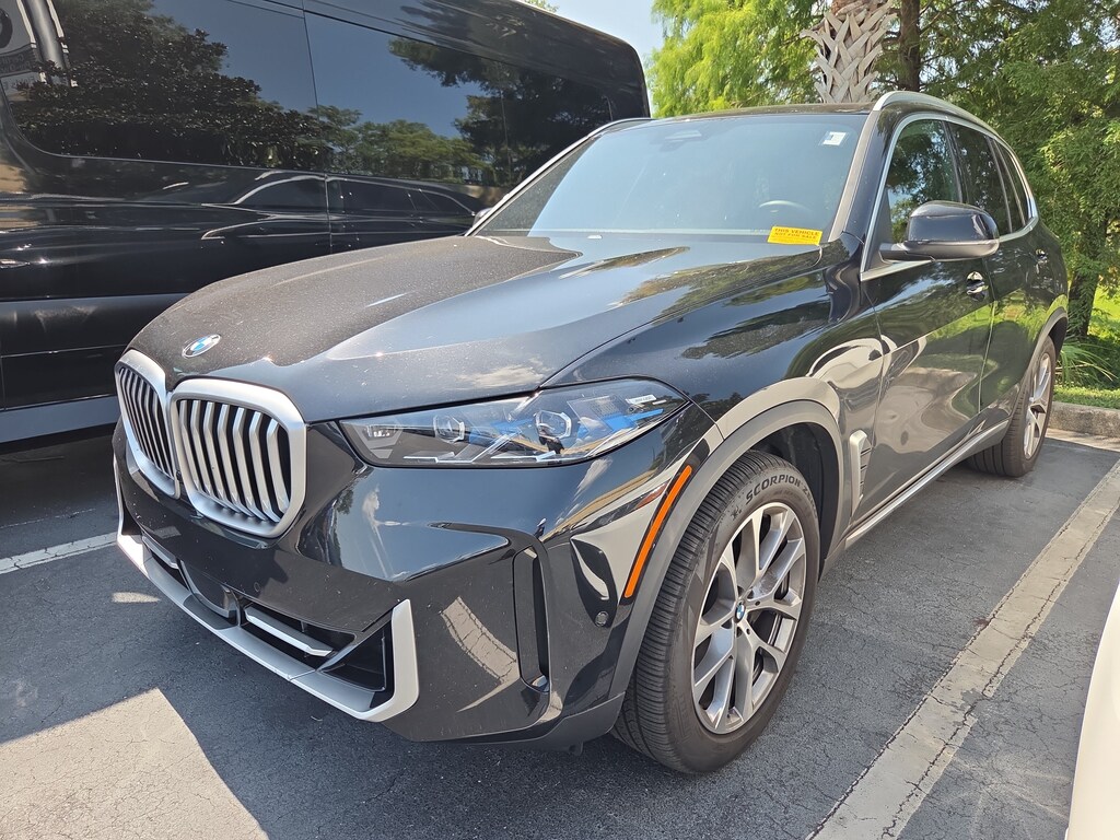 Used 2025 BMW X5 xDrive40i xDrive40i Sports Activity Vehicle