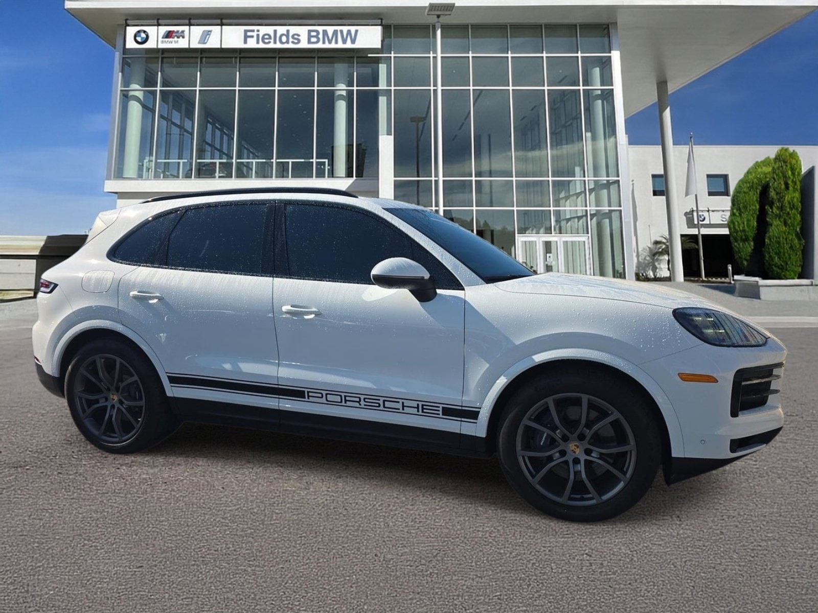 2024 Porsche Cayenne Base