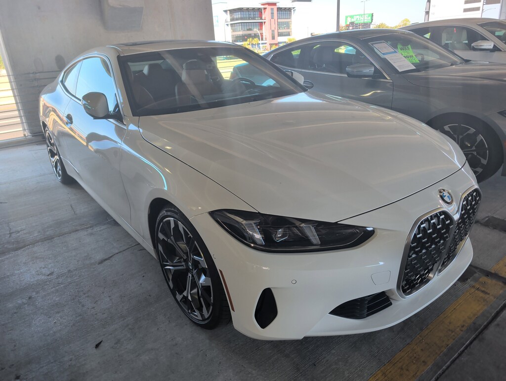 Used 2025 BMW 4 Series 430i Coupe