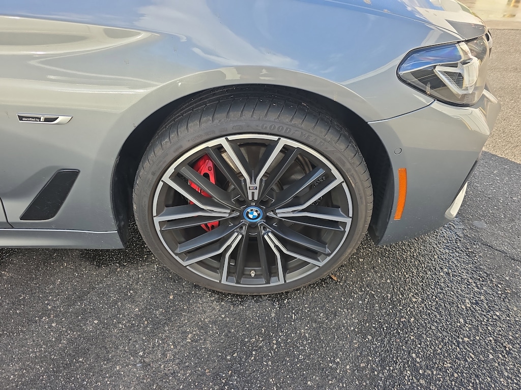 Certified 2023 BMW 5 Series 530e 530e Plug-In Hybrid