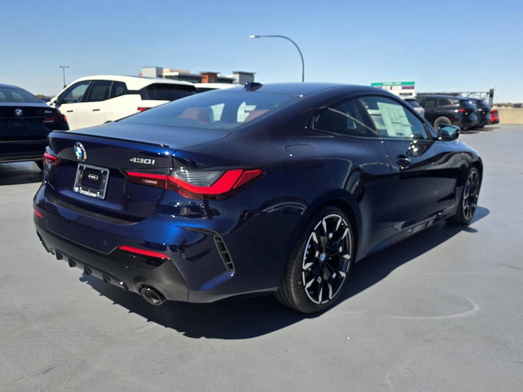 New 2026 BMW 430i Coupe