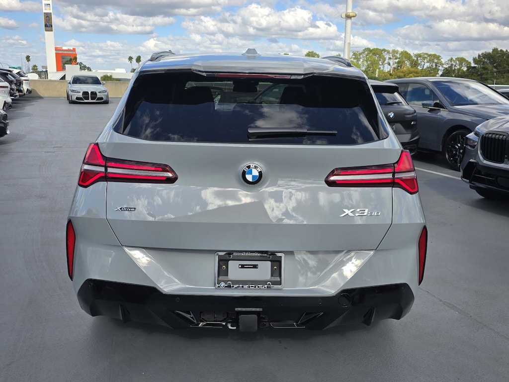 New 2026 BMW X3 30 xDrive SUV