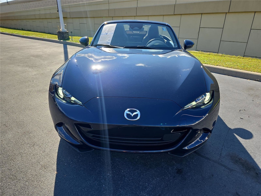Used 2025 Mazda MX-5 Miata Grand Touring Grand Touring Auto