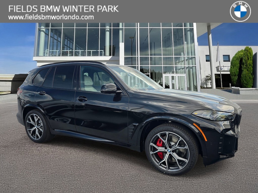 New 2026 BMW X5 PHEV xDrive50e SUV