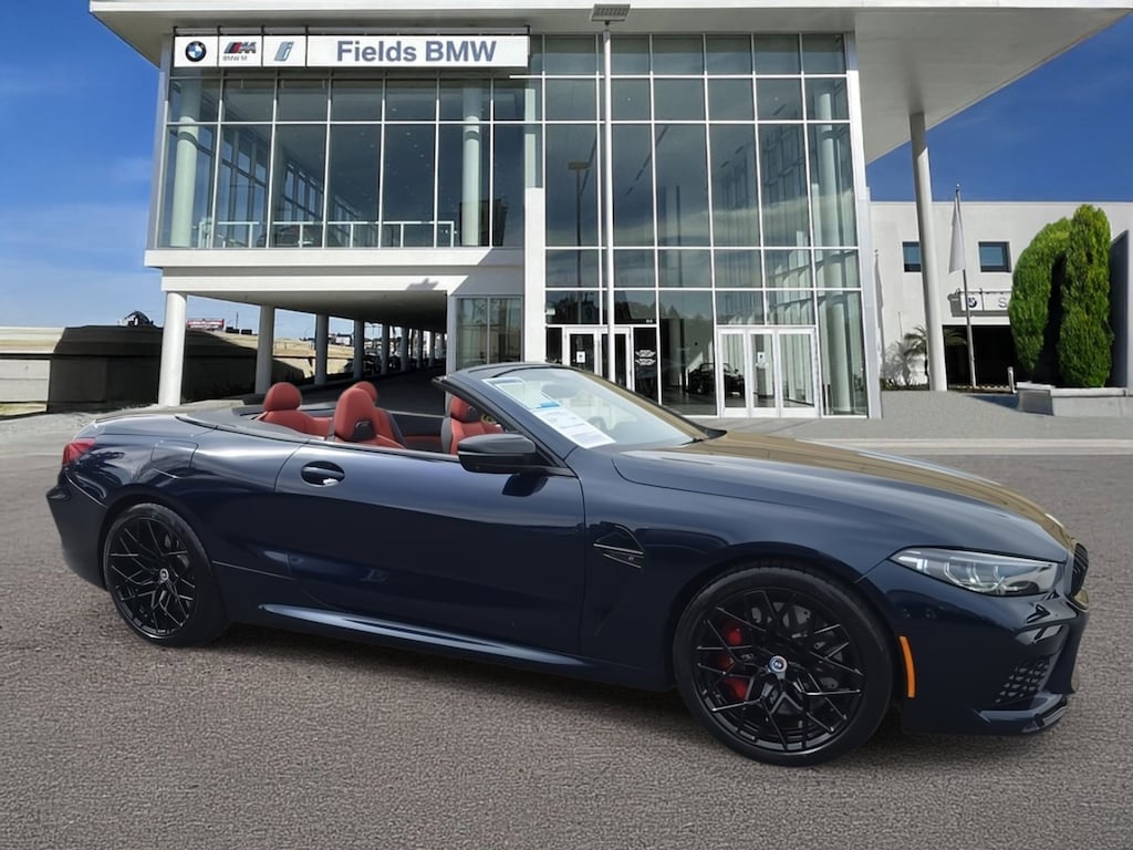 Used 2023 BMW M8 Competition Convertible