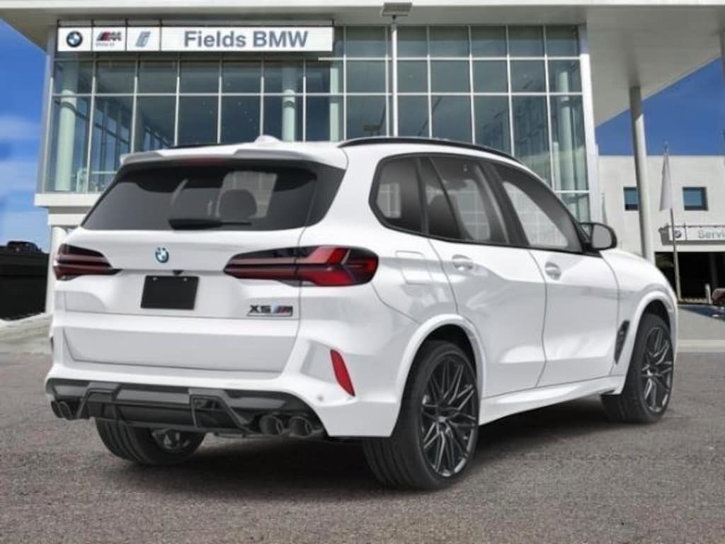 New 2026 BMW X5 M Competition SUV