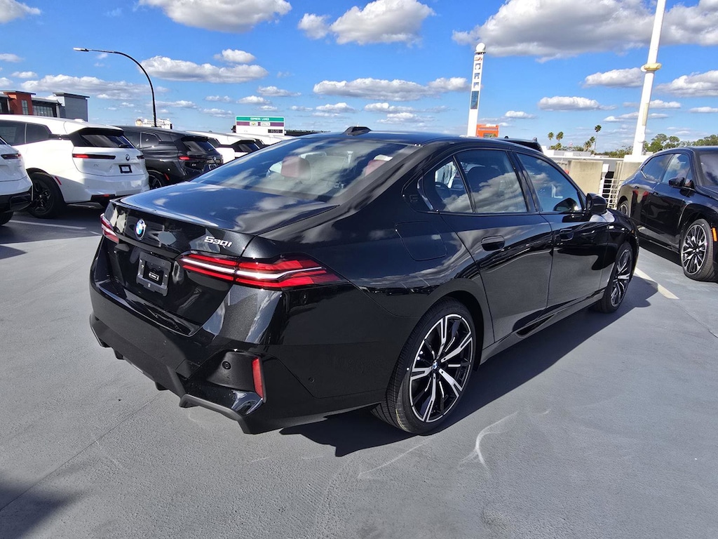 New 2026 BMW 530i Sedan