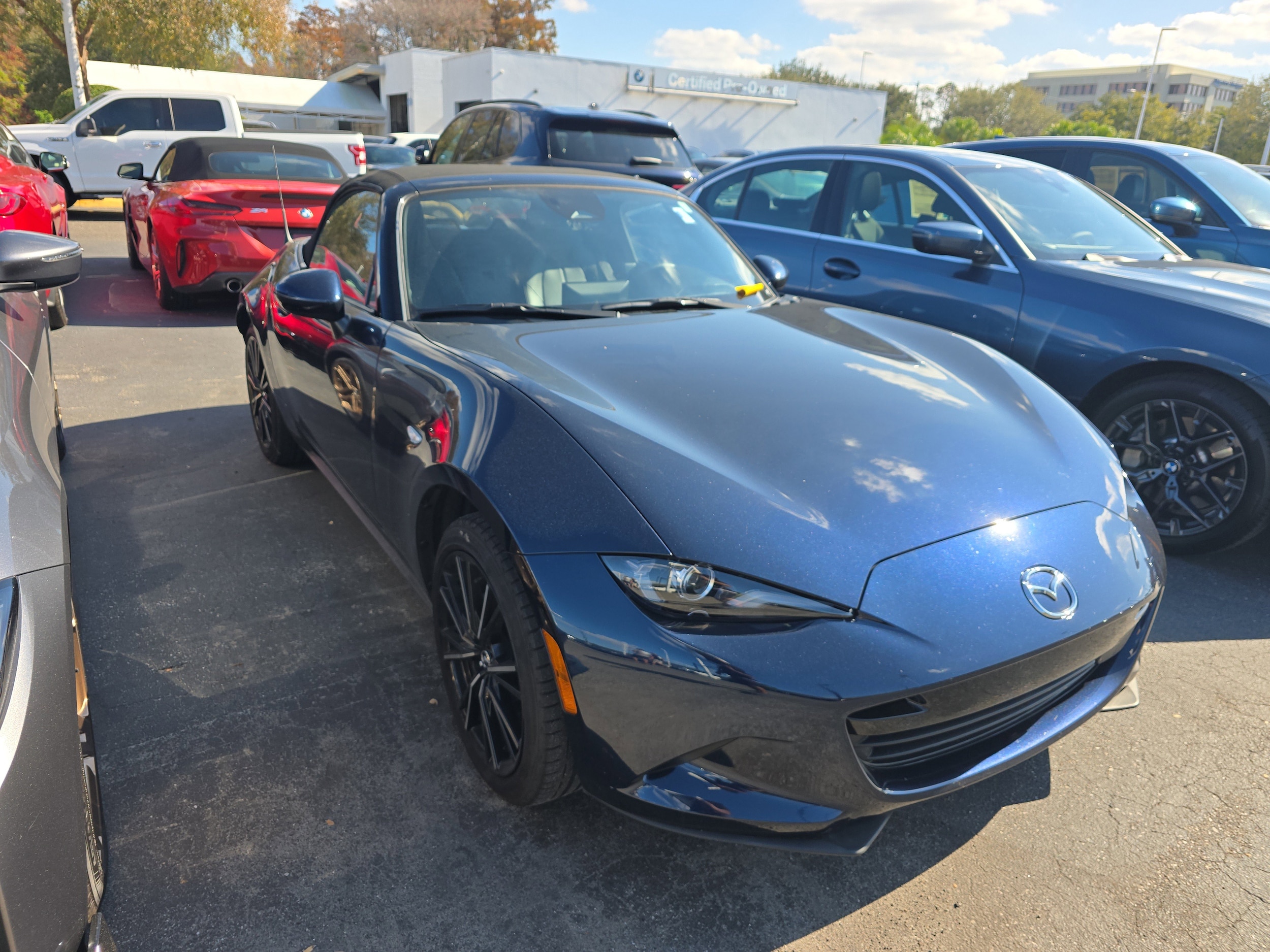 2025 Mazda MX-5 Miata Grand Touring's photo