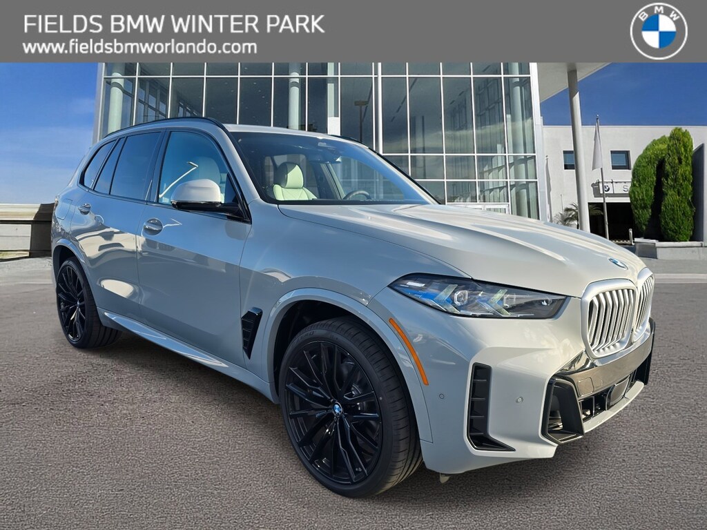 New 2026 BMW X5 sDrive40i SUV