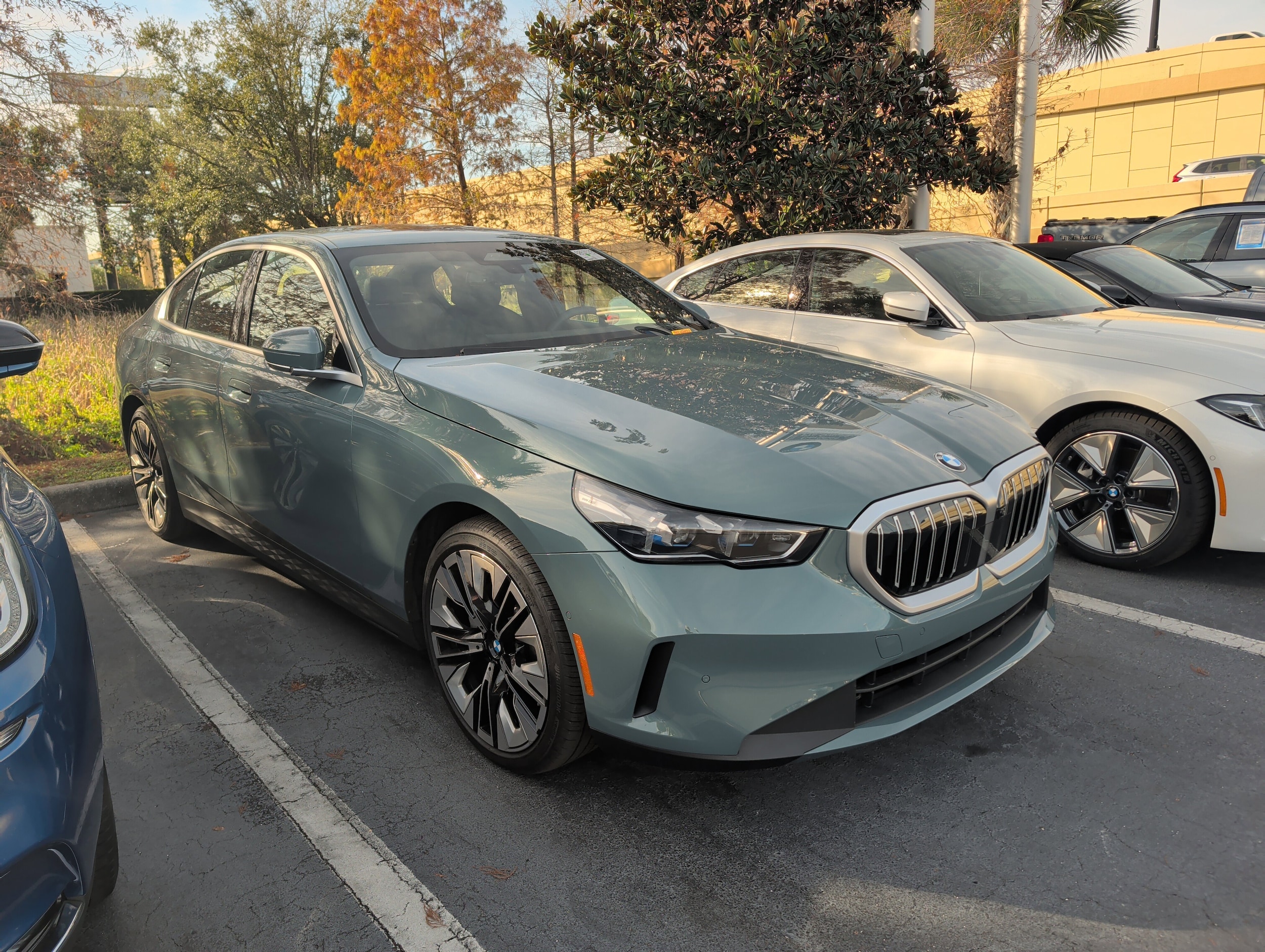 2026 BMW 5 Series 530i's photo