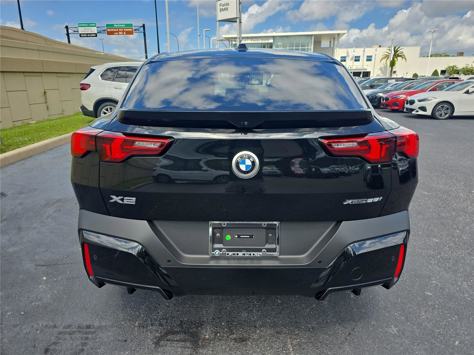 2025 Bmw X2 xDrive28i photo 4