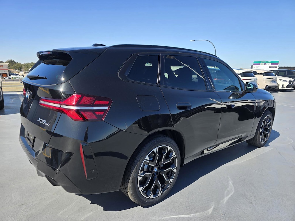 New 2026 BMW X3 30 xDrive SUV