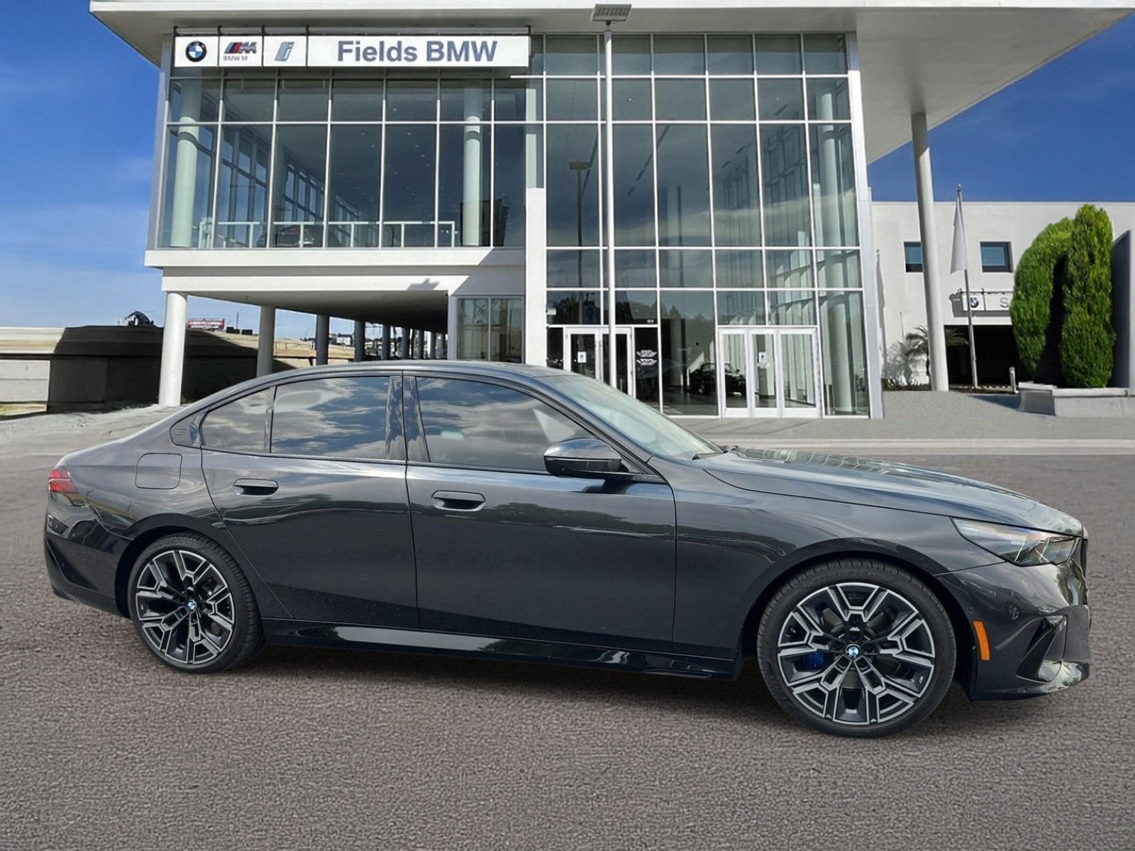 2024 BMW 5 Series 530i Sedan's photo
