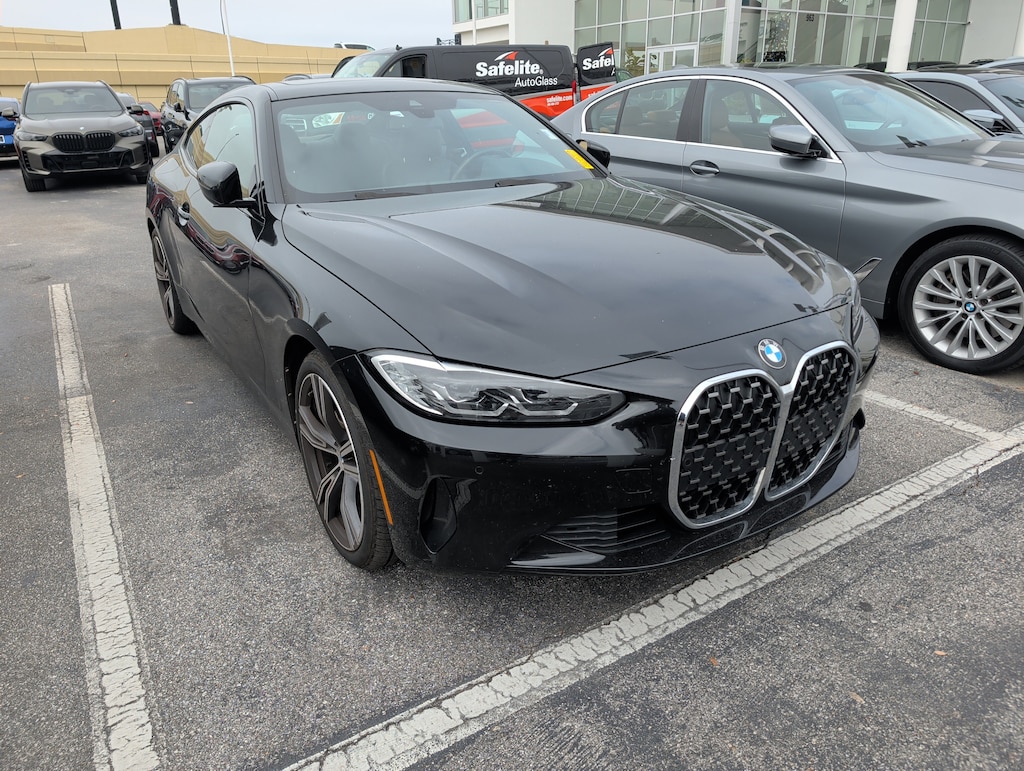 Used 2022 BMW 4 Series 430i xDrive Coupe