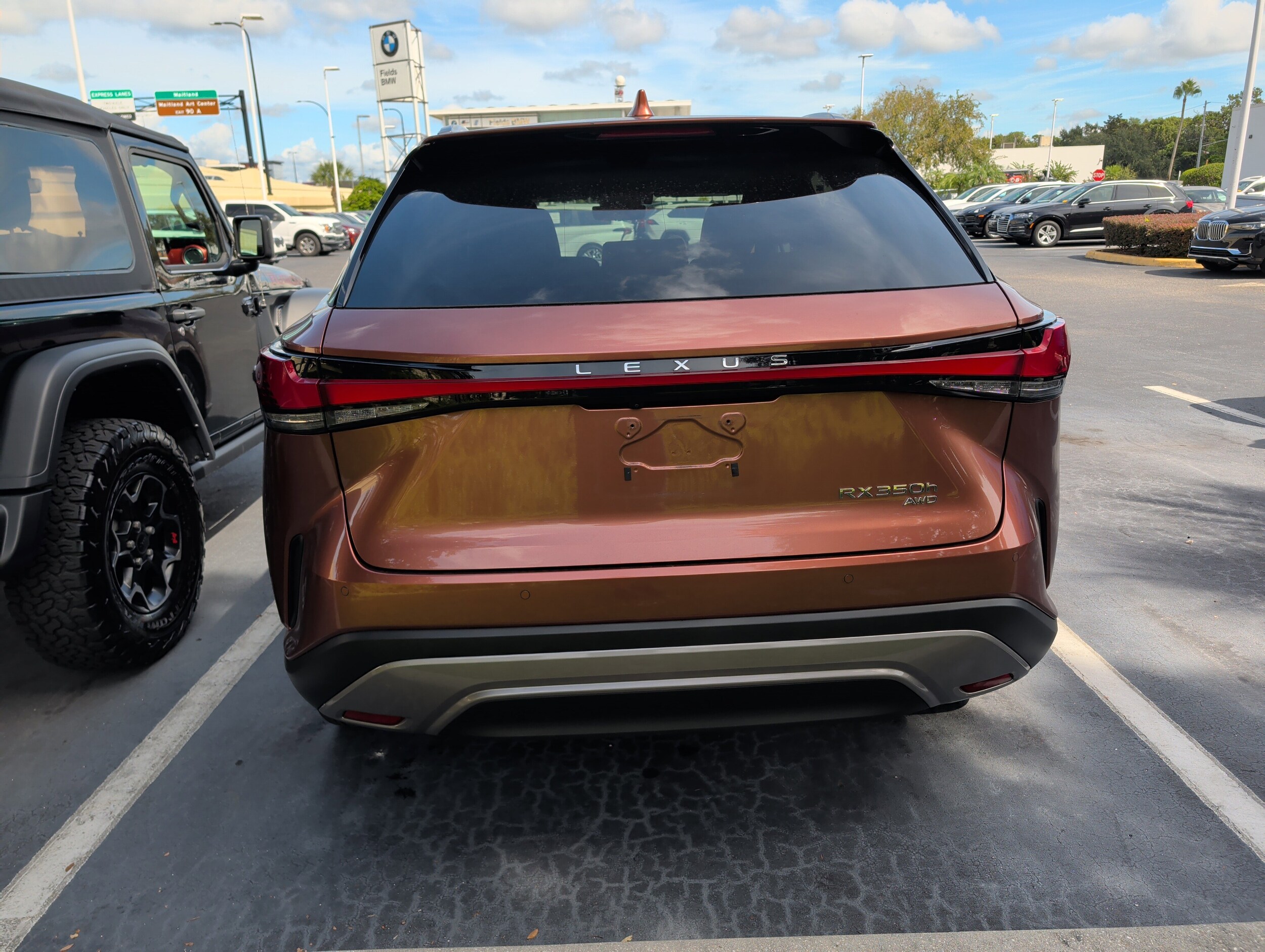2024 Lexus RX 350h Premium AWD photo 4
