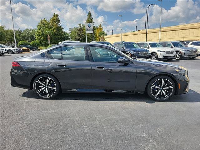 Used 2024 BMW 5 Series 530i with VIN WBA43FJ0XRCP84495 for sale in Winter Park, FL