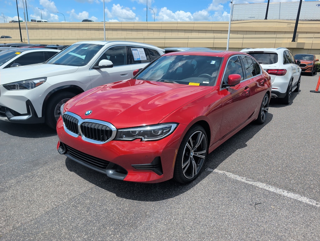 Used 2020 BMW 3 Series 330i Sedan