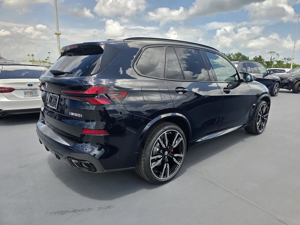 New 2026 BMW X5 M60i SUV