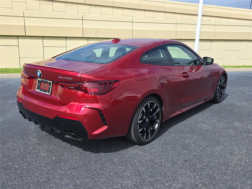 Used 2025 BMW 4 Series M440i Coupe