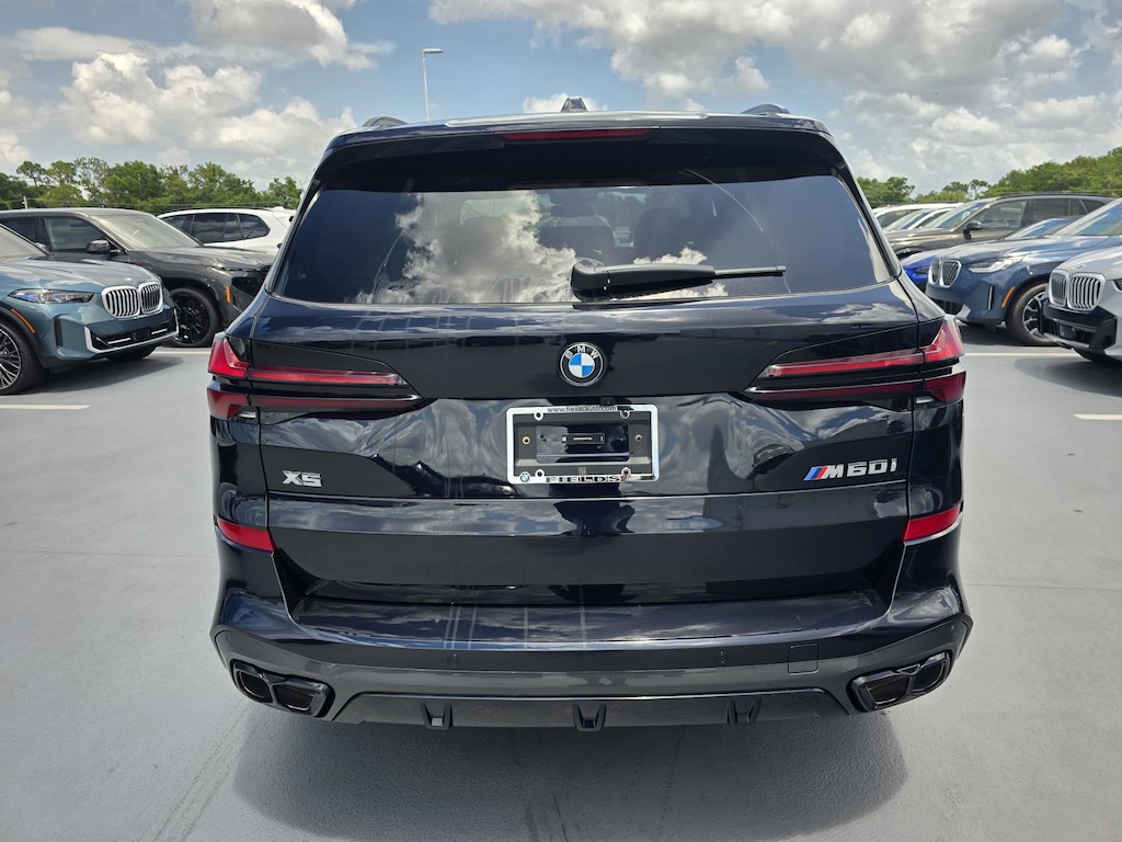 New 2026 BMW X5 M60i SUV