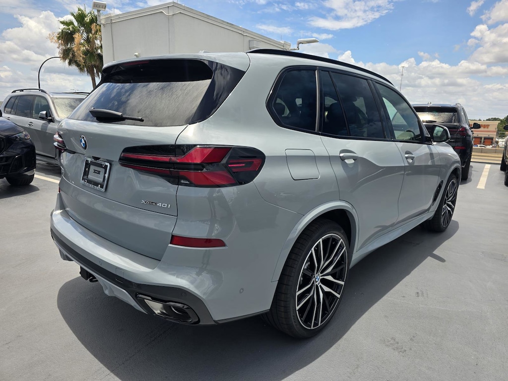 New 2026 BMW X5 xDrive40i SUV