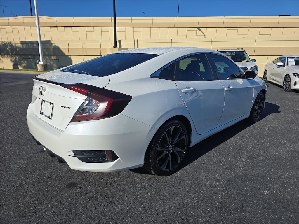 Used 2020 Honda Civic Sedan Sport Sport CVT