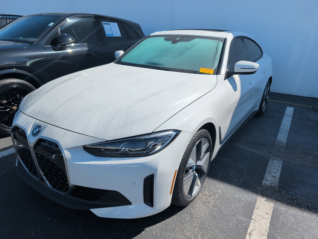Used 2023 BMW i4 eDrive35 Coupe