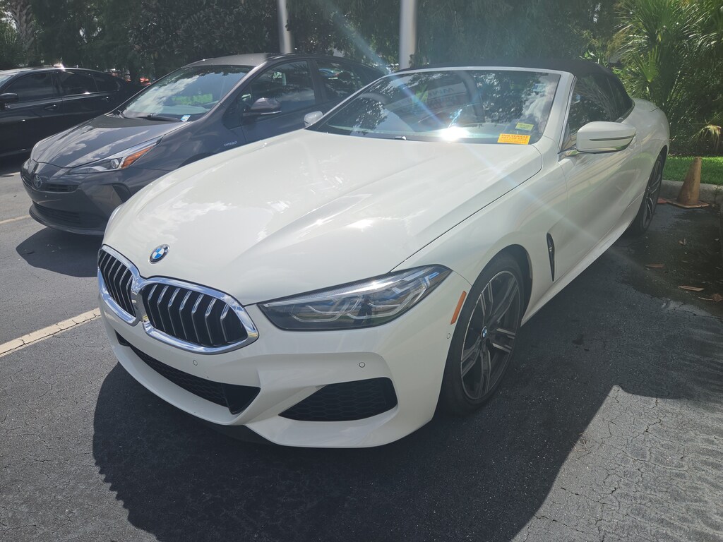 Used 2019 BMW 8 Series M850i xDrive Convertible