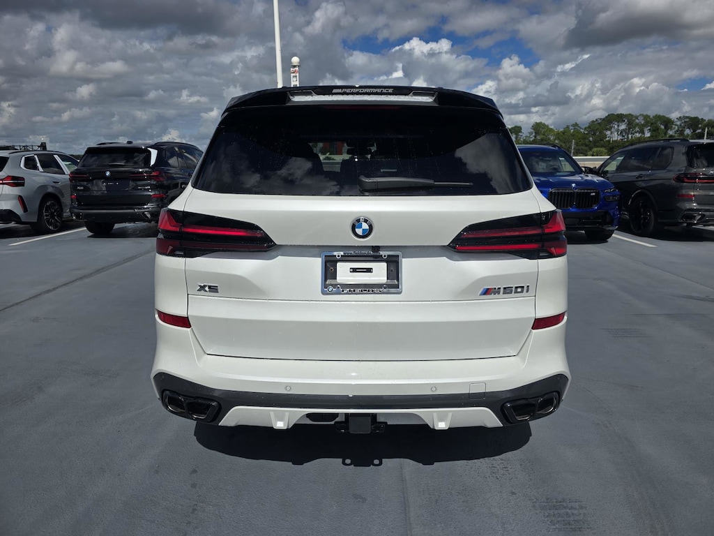 New 2026 BMW X5 M60i SUV