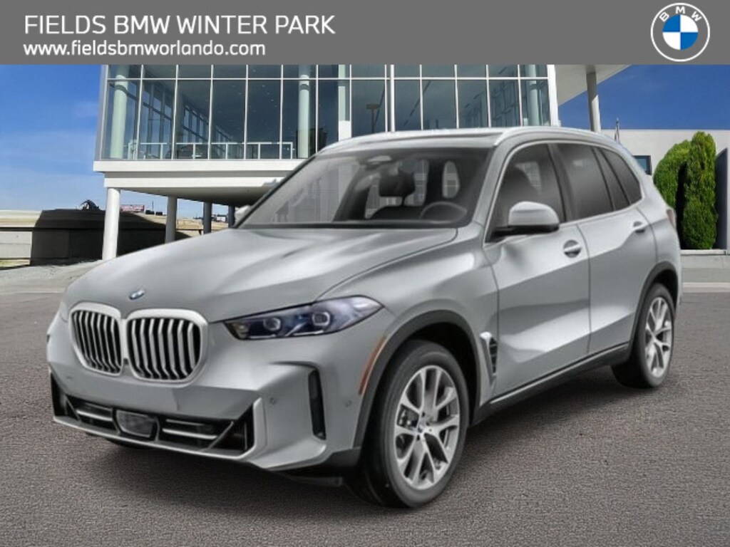 New 2026 BMW X5 xDrive40i SUV