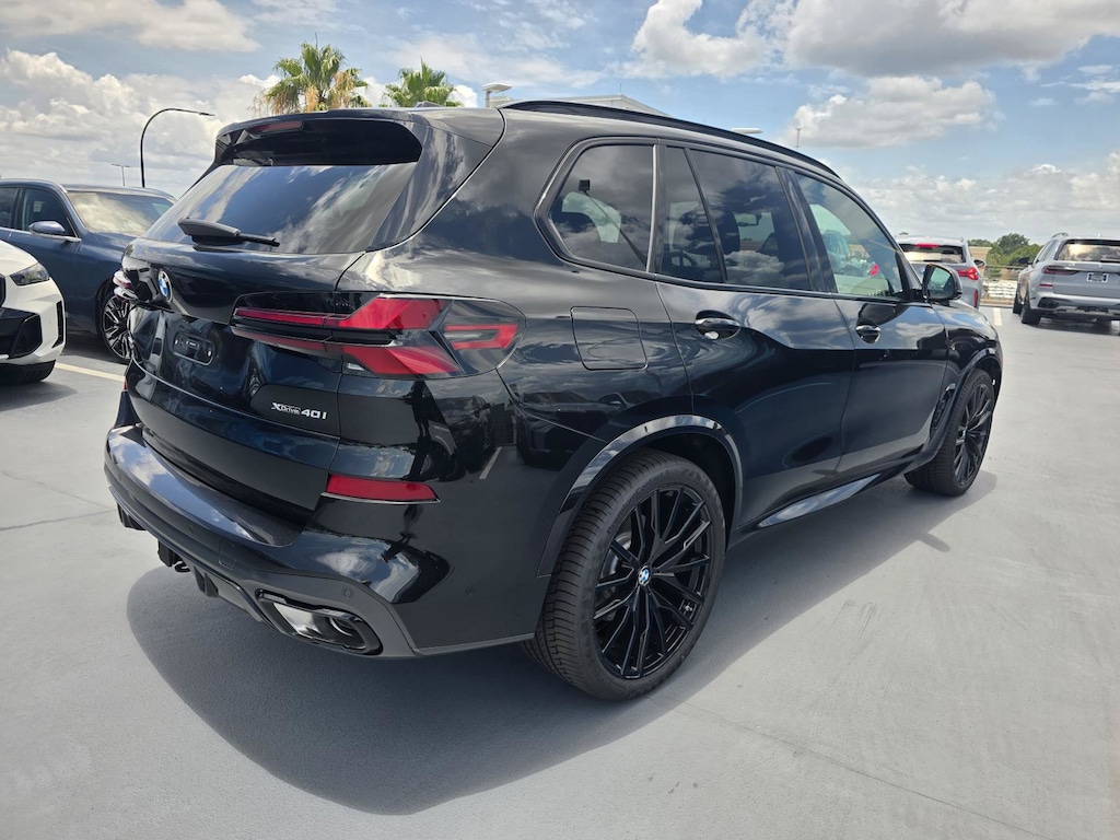 New 2026 BMW X5 xDrive40i SUV