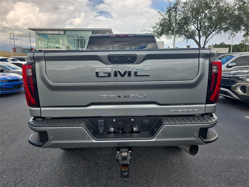 Used 2024 GMC Sierra 3500HD Denali Ultimate 4WD Crew Cab 159 Denali Ultimate