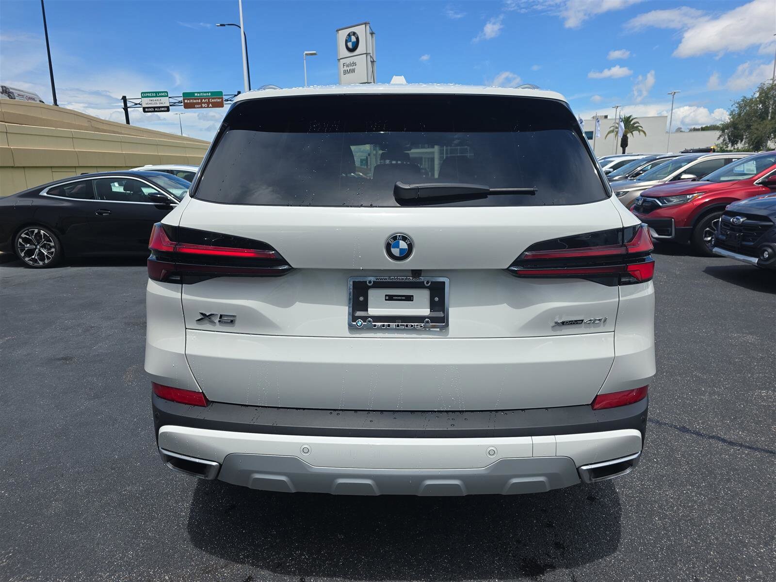 2025 Bmw X5 xDrive40i photo 4
