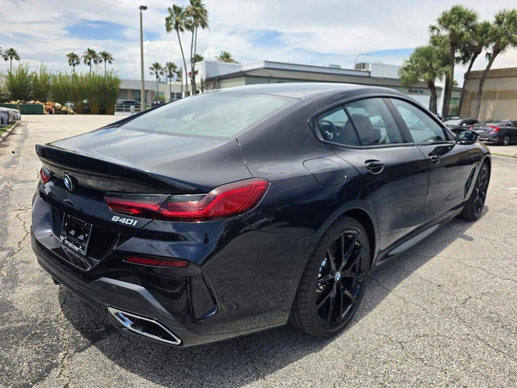 New 2026 BMW 840i Gran Coupe