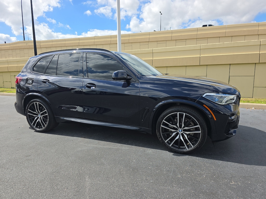 Used 2023 BMW X5 xDrive40i xDrive40i Sports Activity Vehicle