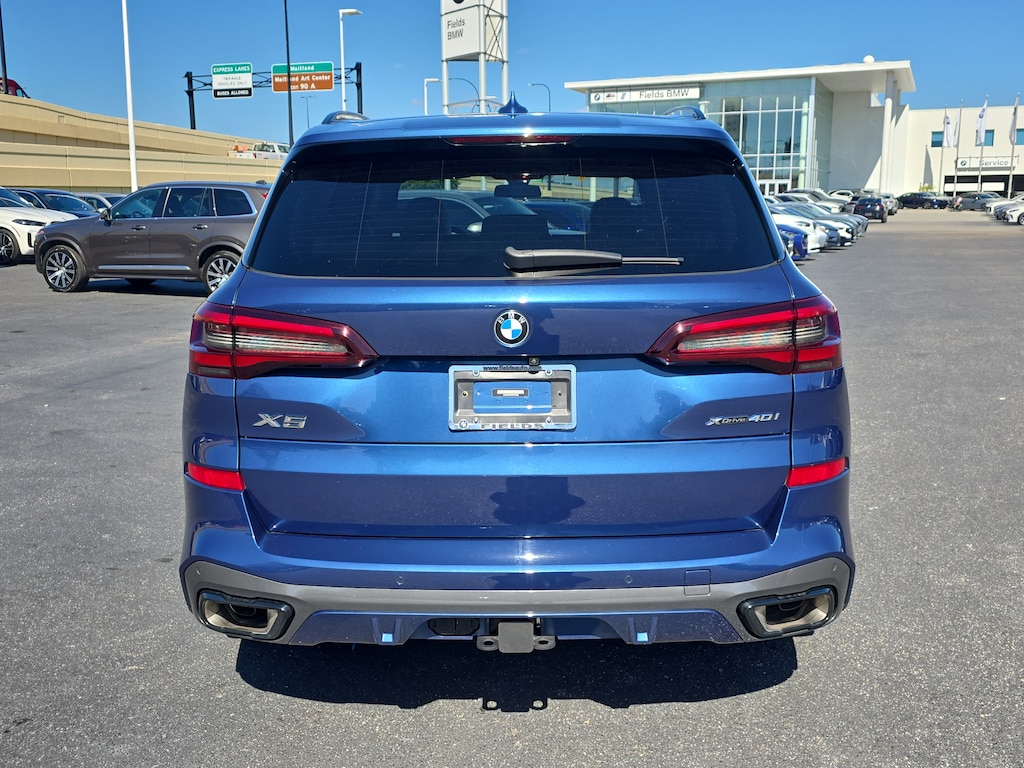 Certified 2023 BMW X5 xDrive40i xDrive40i Sports Activity Vehicle