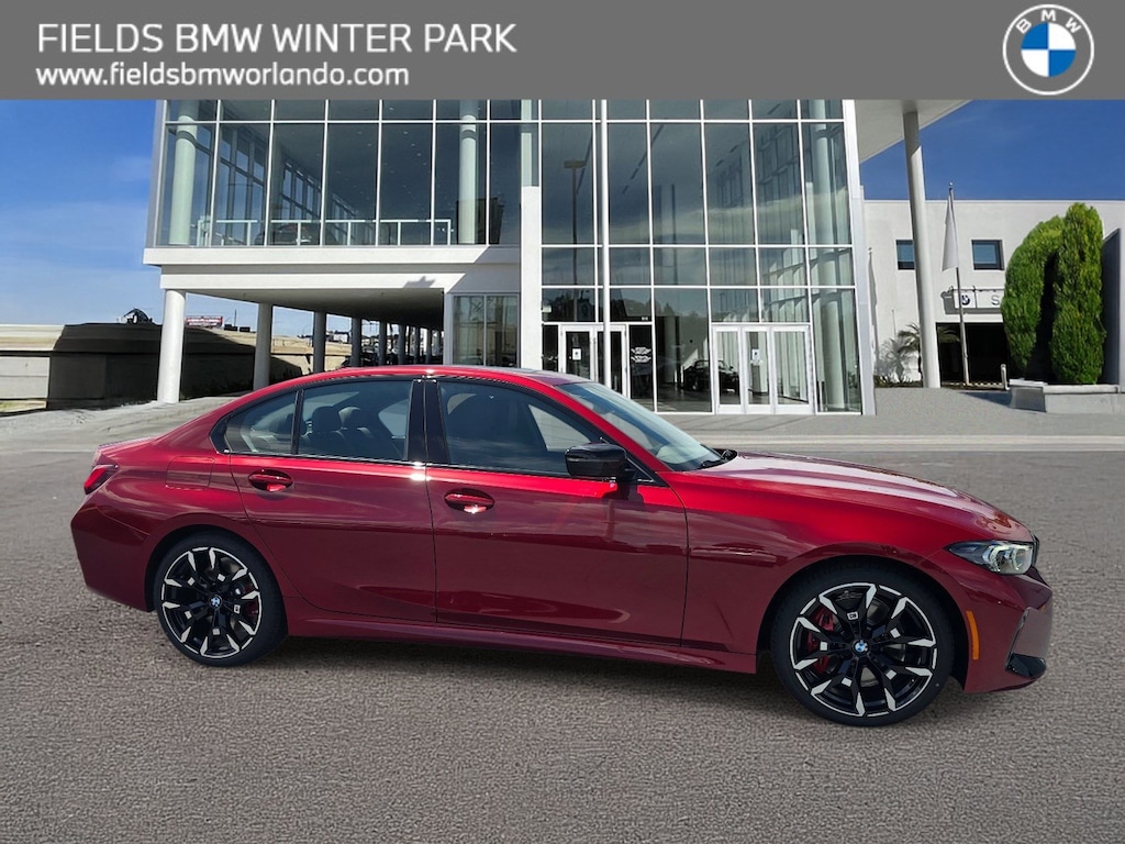 New 2026 BMW 330i Sedan