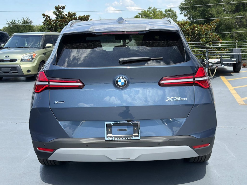 New 2026 BMW X3 30 xDrive SUV