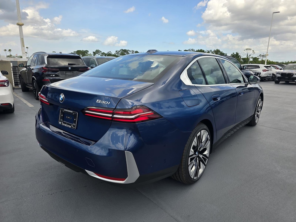 New 2027 BMW 530i Sedan