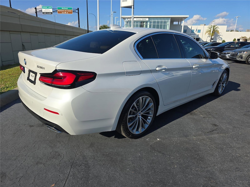 Used 2023 BMW 5 Series 530i Sedan