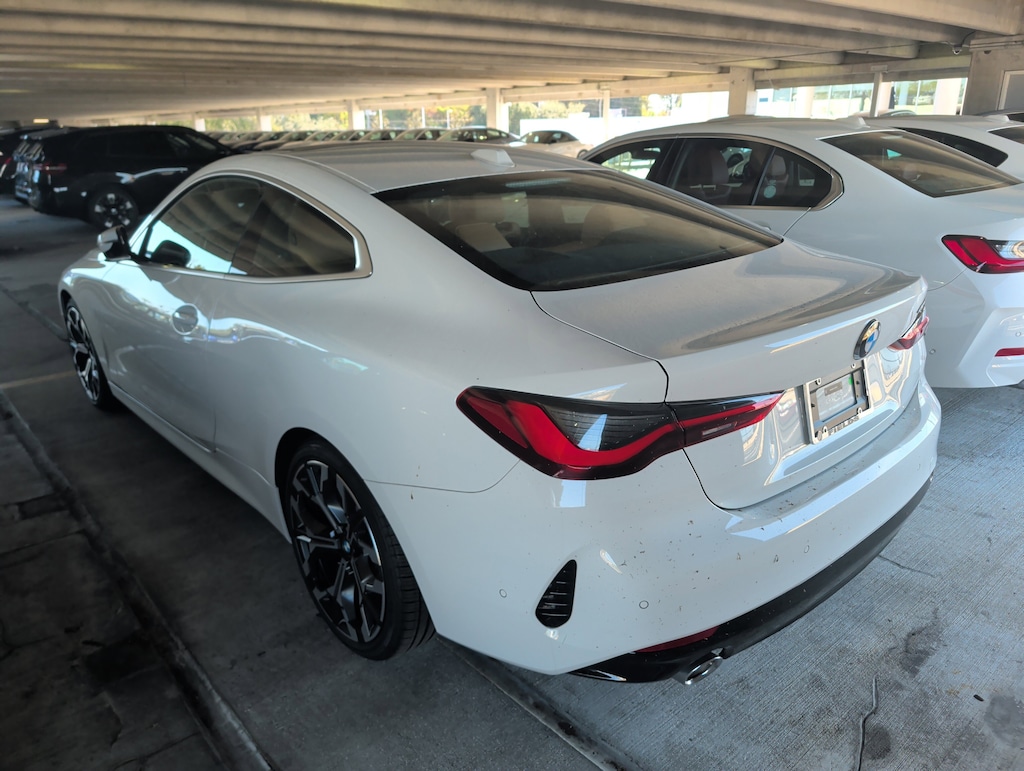 Used 2025 BMW 4 Series 430i Coupe