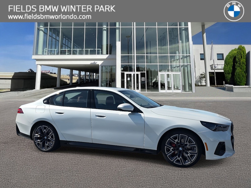 New 2026 BMW 530i Sedan