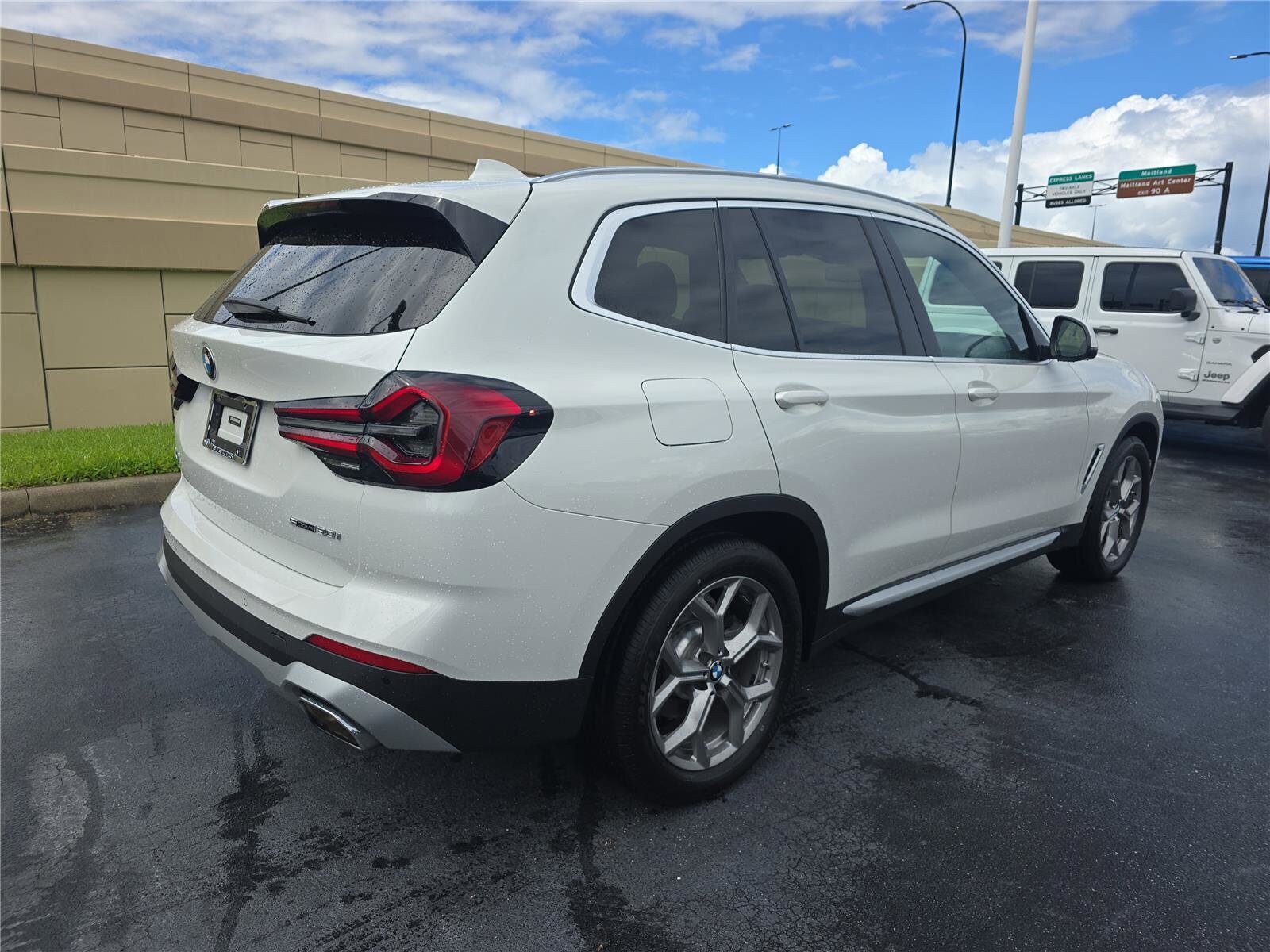 2023 Bmw X3 sDrive30i photo 3