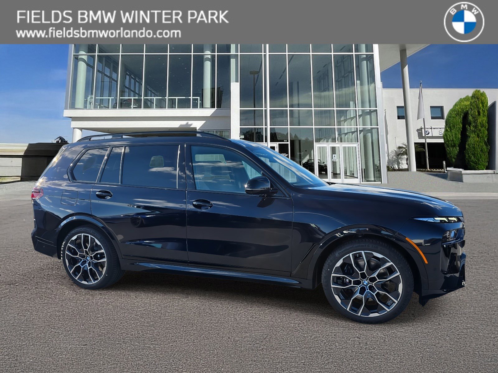 2026 BMW X7 M60i's photo