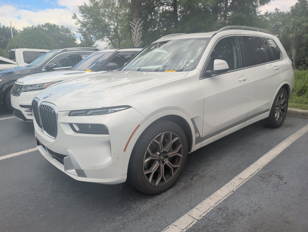 Used 2024 BMW X7 xDrive40i xDrive40i Sports Activity Vehicle